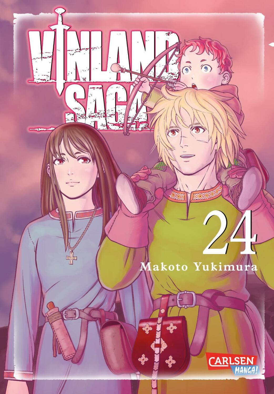 Cover: 9783551766694 | Vinland Saga 24 | Epischer History-Manga über die Entdeckung Amerikas!