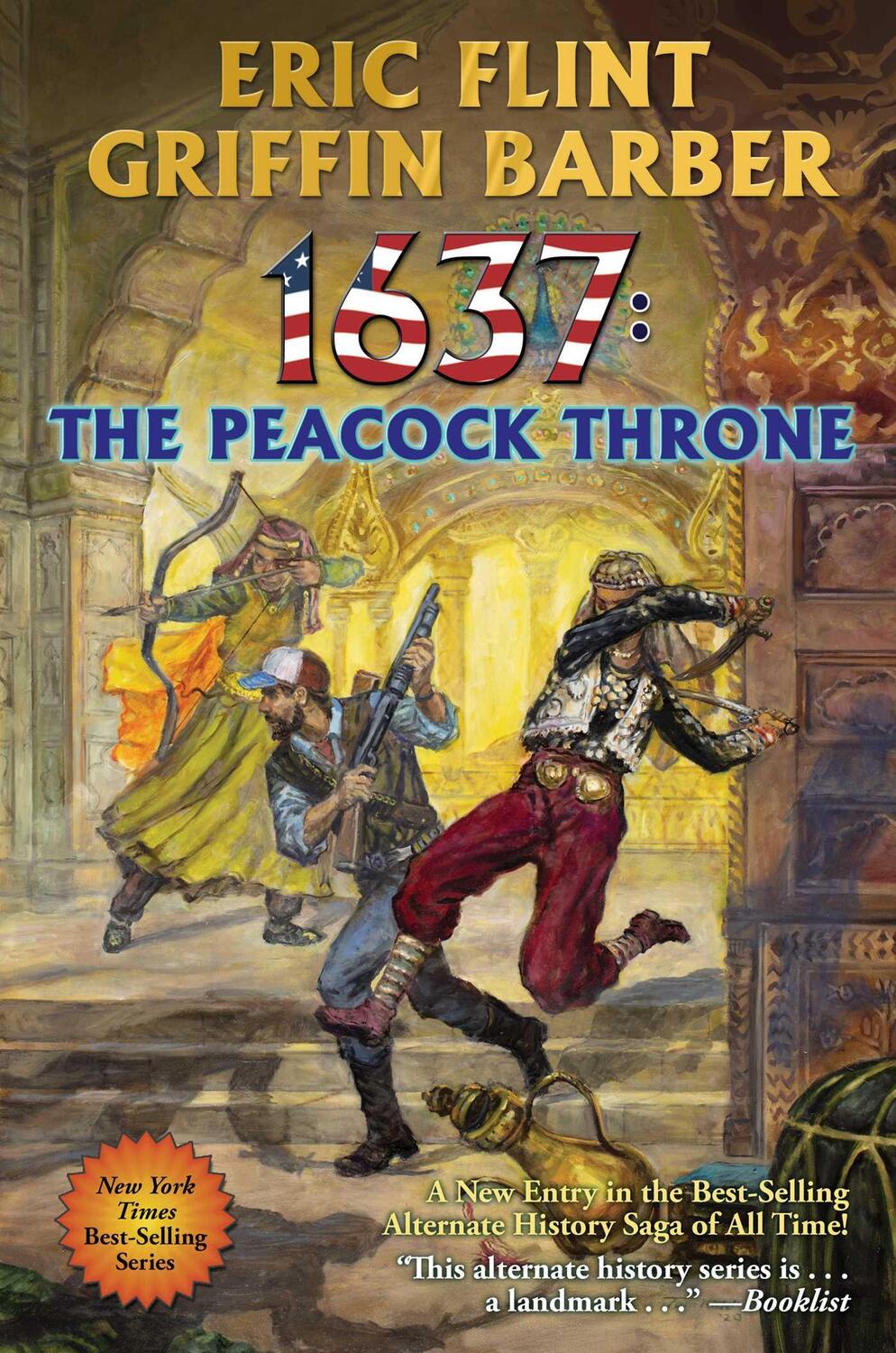 Cover: 9781982192181 | 1637: The Peacock Throne | Eric Flint (u. a.) | Taschenbuch | Englisch