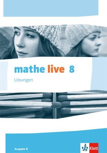 Cover: 9783127205428 | mathe live. Lösungen 8. Schuljahr. Ausgabe N | Taschenbuch | Deutsch