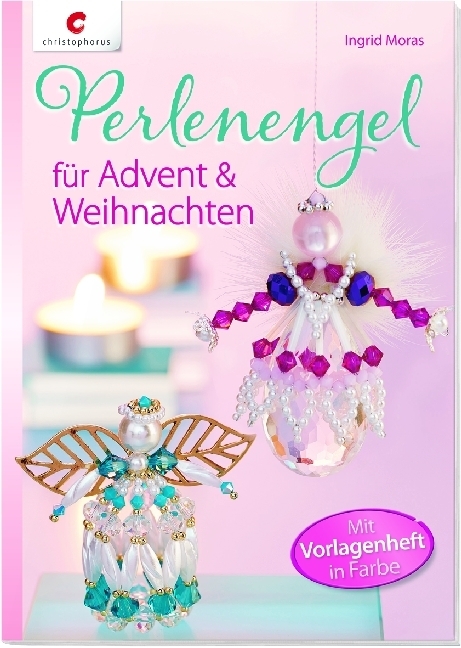 Cover: 9783838834924 | Perlenengel für Advent & Weihnachten | Ingrid Moras | Taschenbuch
