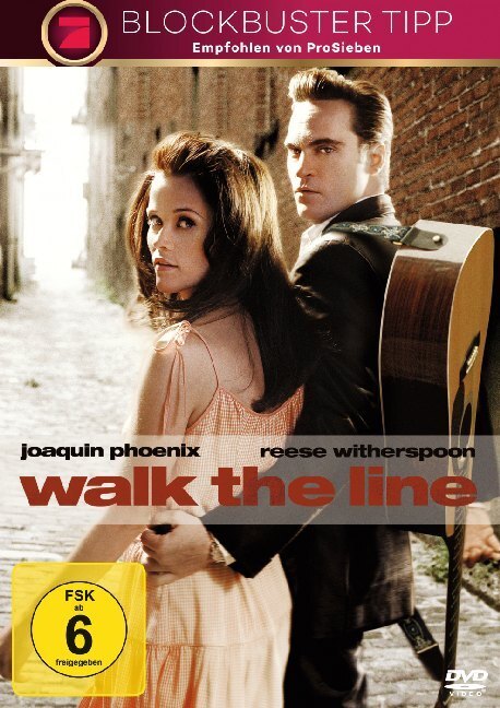 Cover: 4010232034496 | Walk the Line, 1 DVD | DVD | DVD | Deutsch | 2006 | FOX