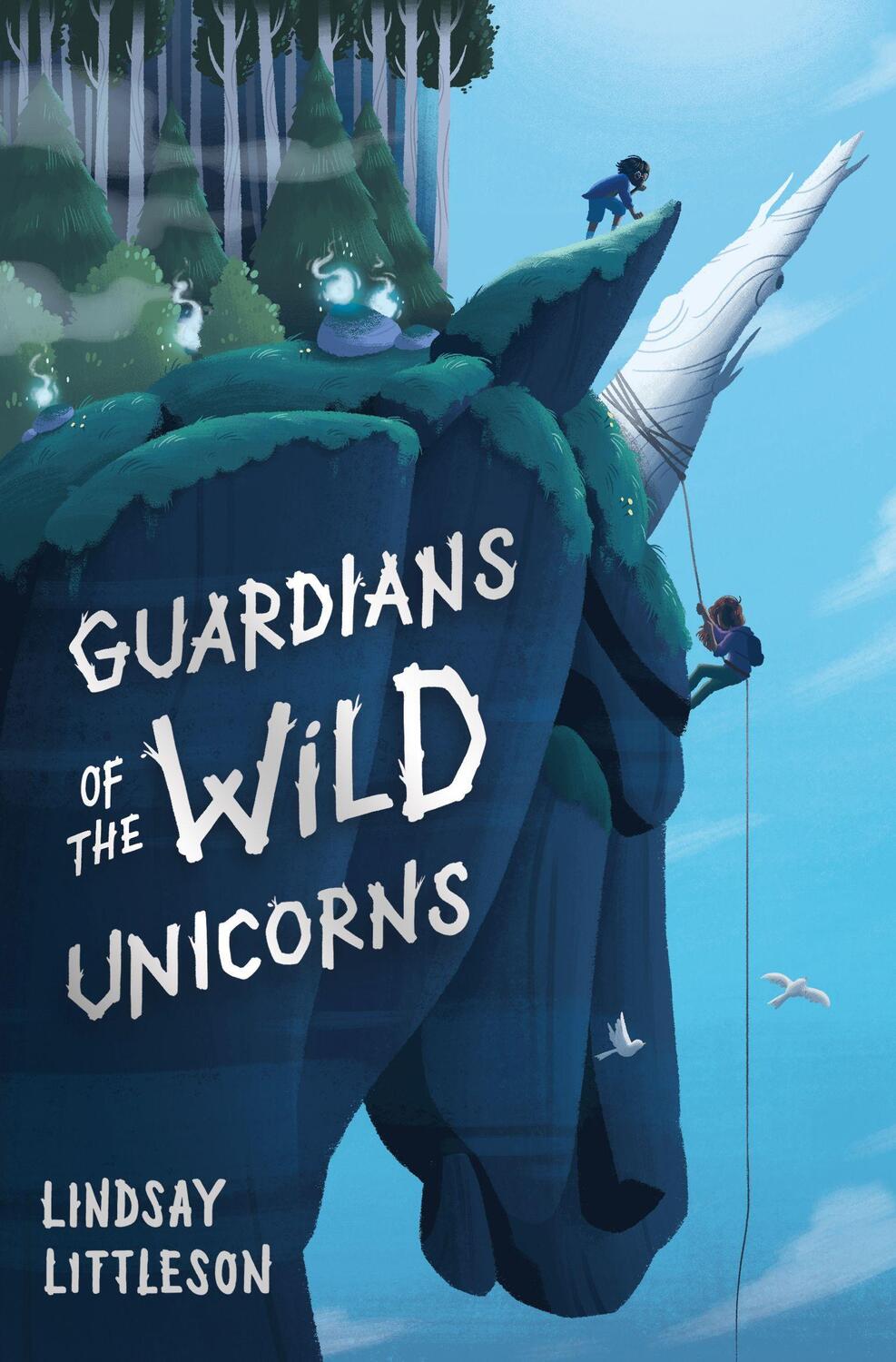 Cover: 9781782505556 | Guardians of the Wild Unicorns | Lindsay Littleson | Taschenbuch