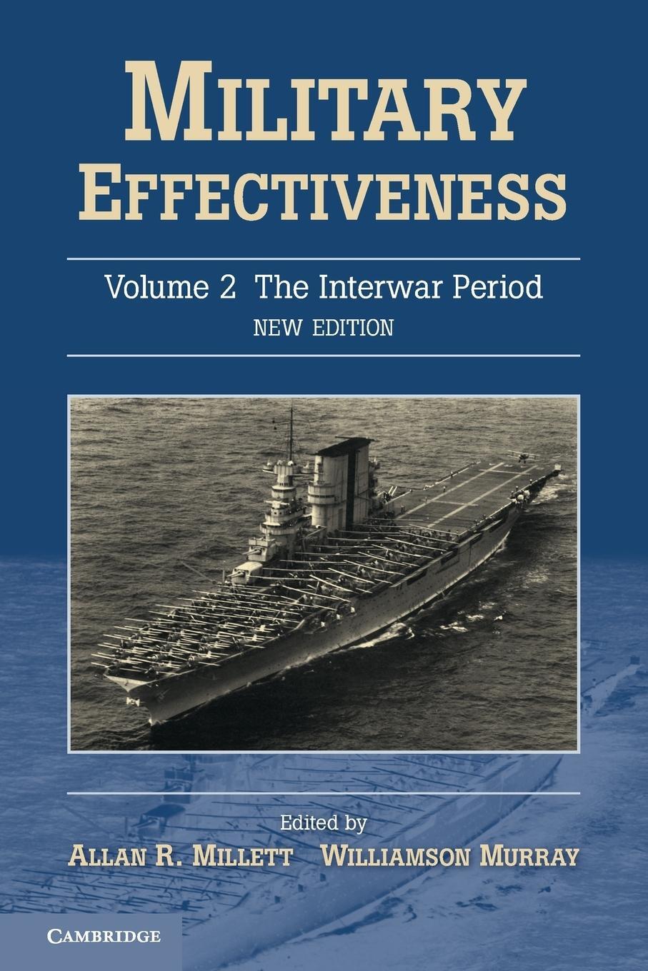 Cover: 9780521737500 | Military Effectiveness, Volume 2 | The Interwar Period | Murray | Buch