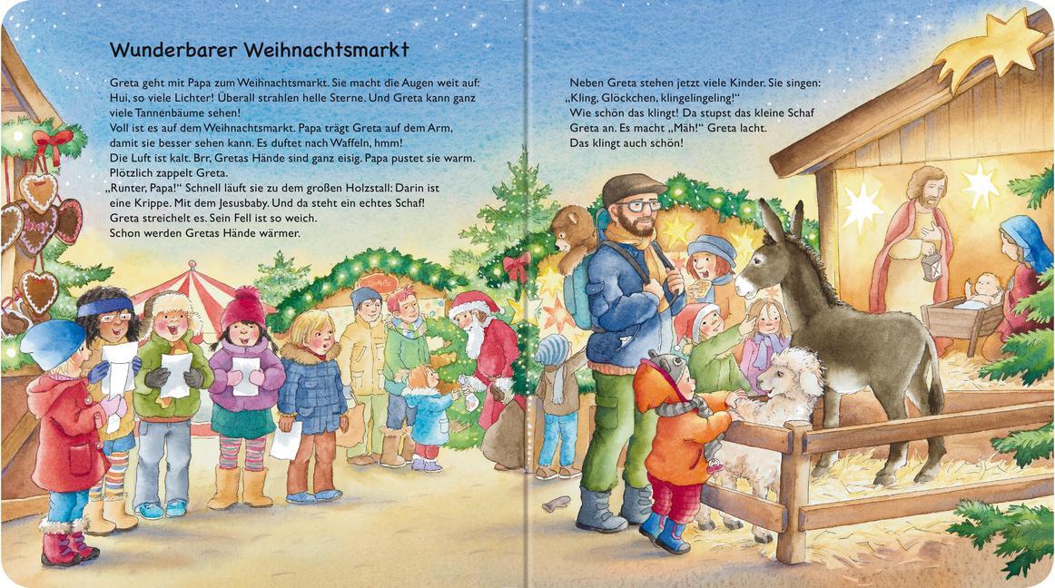 Bild: 9783473437634 | Meine ersten Weihnachts-Geschichten | Hannelore Dierks (u. a.) | Buch