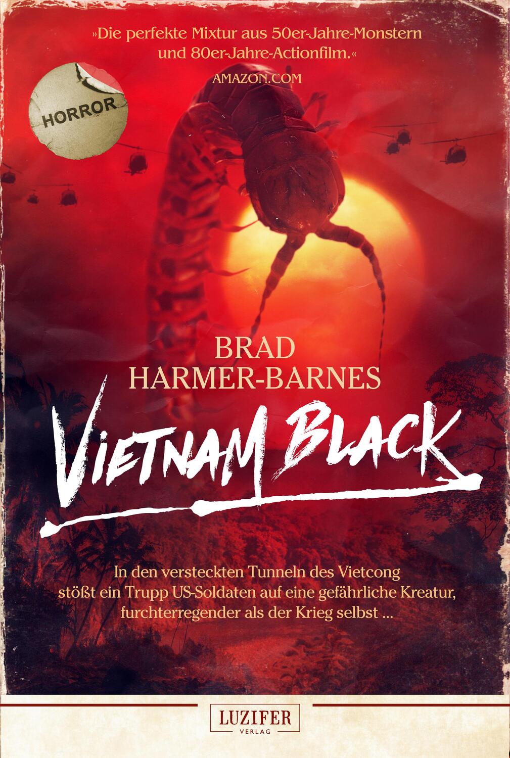Cover: 9783958353749 | Vietnam Black | Horrorthriller | Brad Harmer-Barnes | Taschenbuch