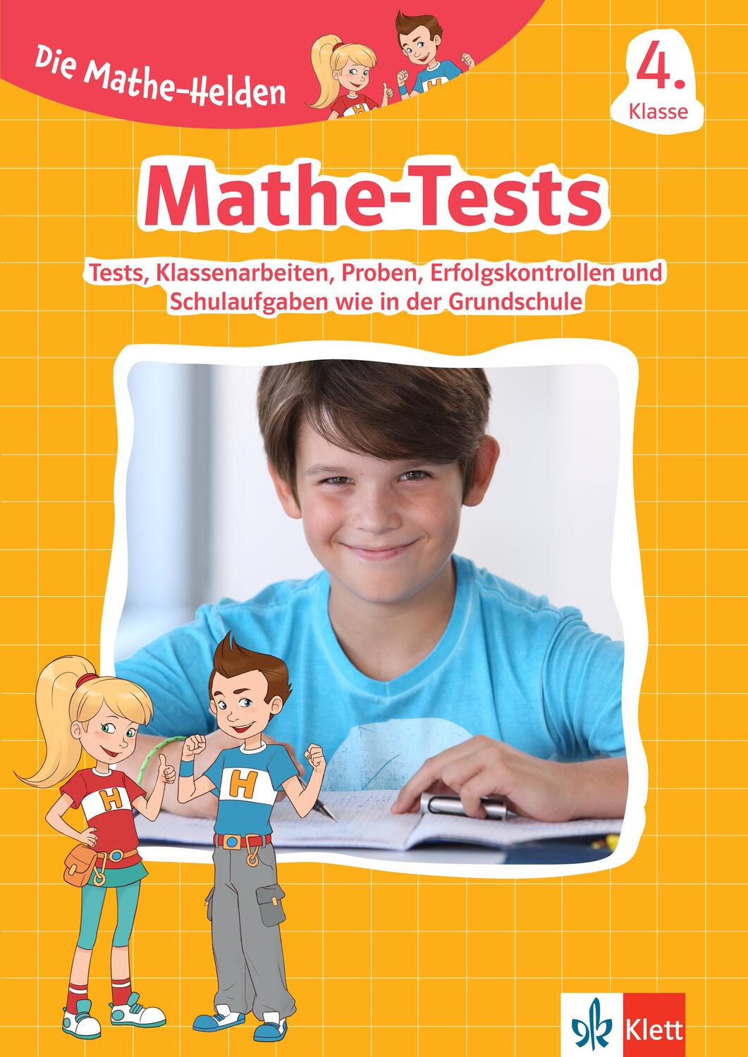 Cover: 9783129496510 | Die Mathe-Helden: Mathe-Tests 4. Klasse | Broschüre | Die Mathe-Helden