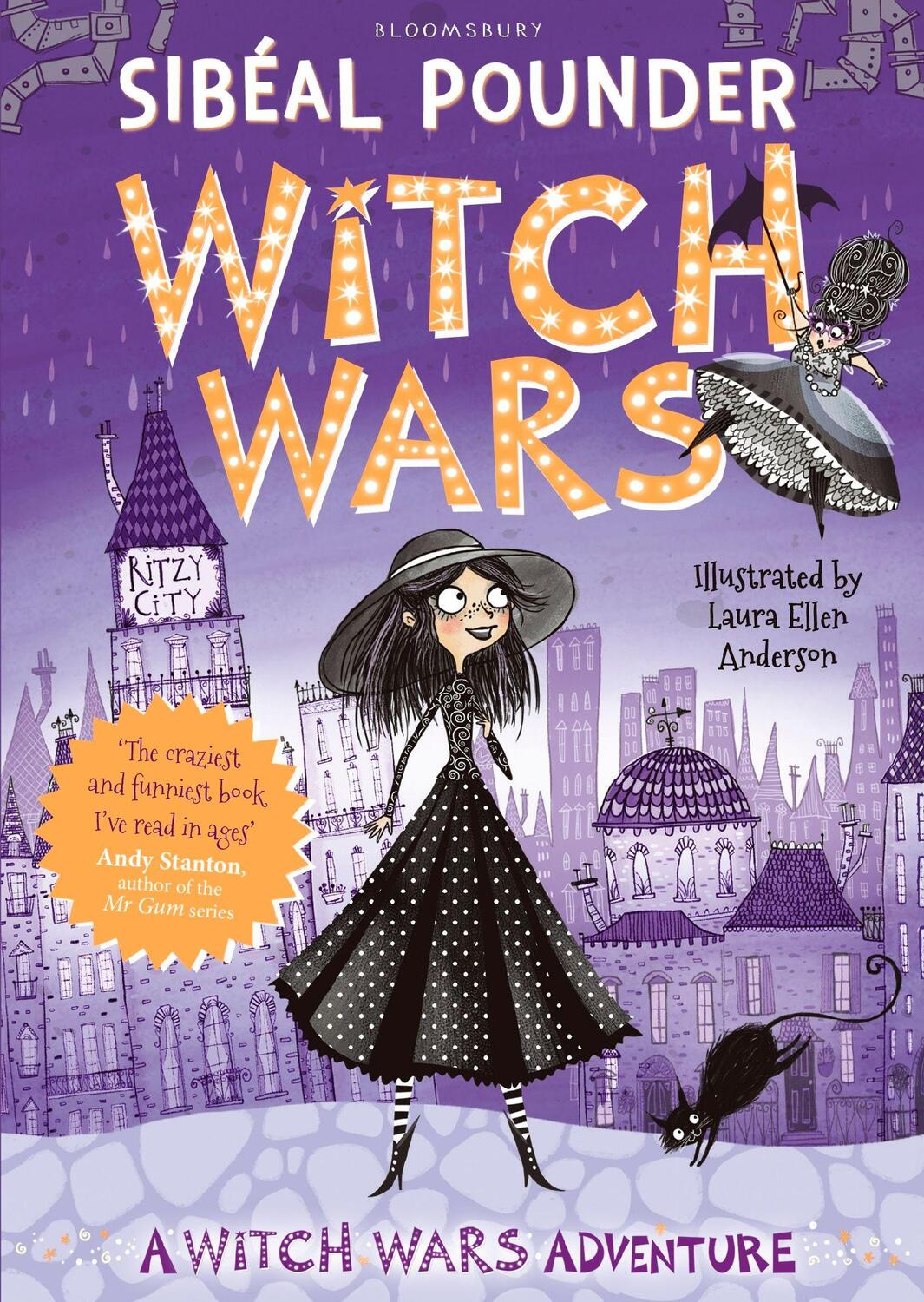 Cover: 9781408852651 | Witch Wars | Tom Fletcher Book Club 2017 title | Sibeal Pounder | Buch