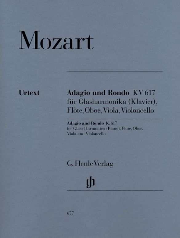 Cover: 9790201806778 | Mozart, Wolfgang Amadeus - Adagio und Rondo KV 617 für...