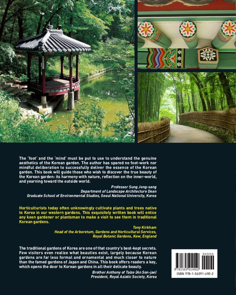Rückseite: 9781565914902 | Korean Gardens | Tradition, Symbolism and Resilience | Jill Matthews