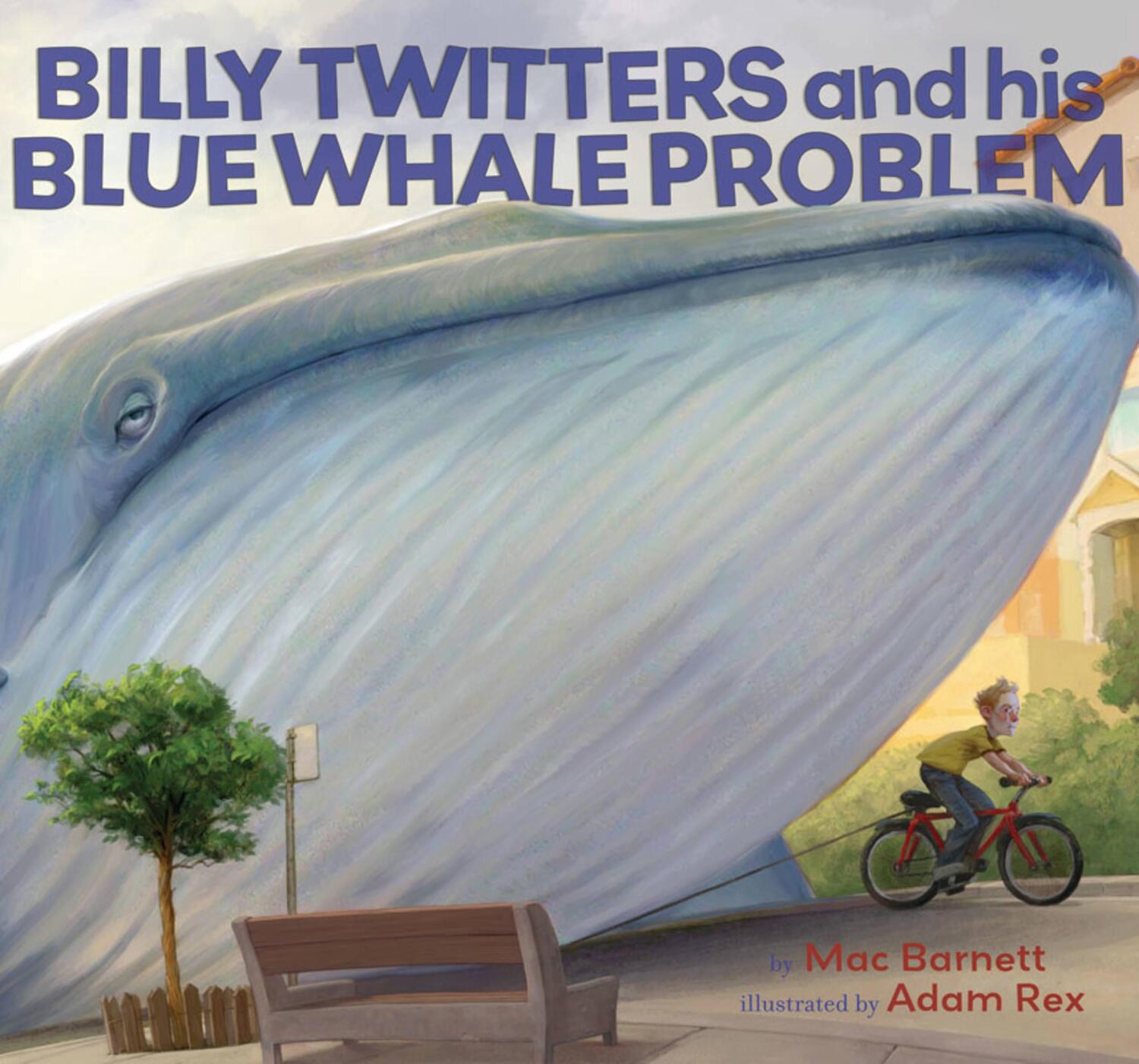 Cover: 9780786849581 | Billy Twitters and His Blue Whale Problem | Mac Barnett | Buch | 2009