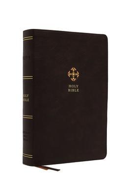 Cover: 9780785230465 | NRSV, Catholic Bible, Journal Edition, Leathersoft, Brown, Comfort...