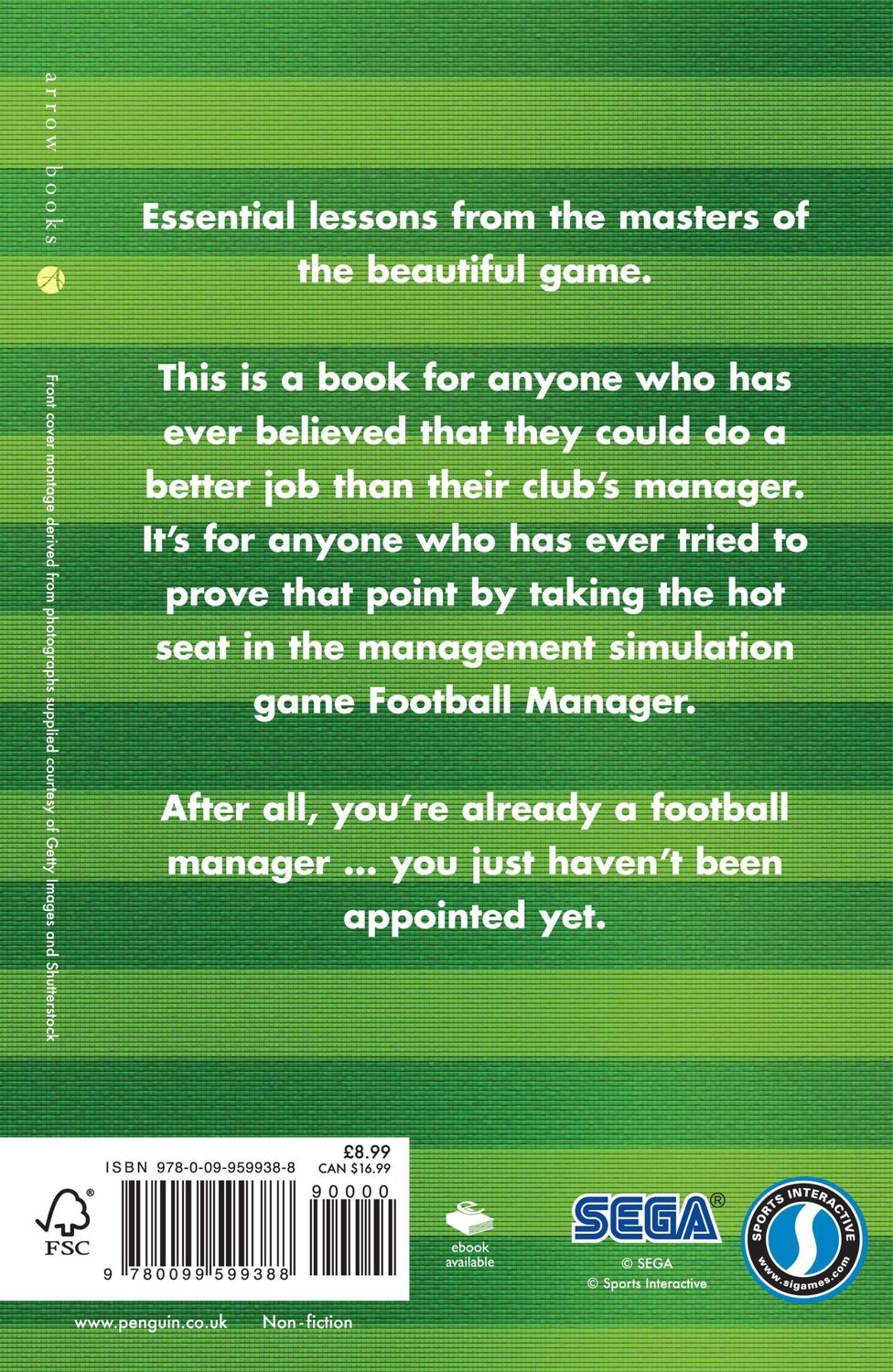 Rückseite: 9780099599388 | The Football Manager's Guide to Football Management | Iain Macintosh