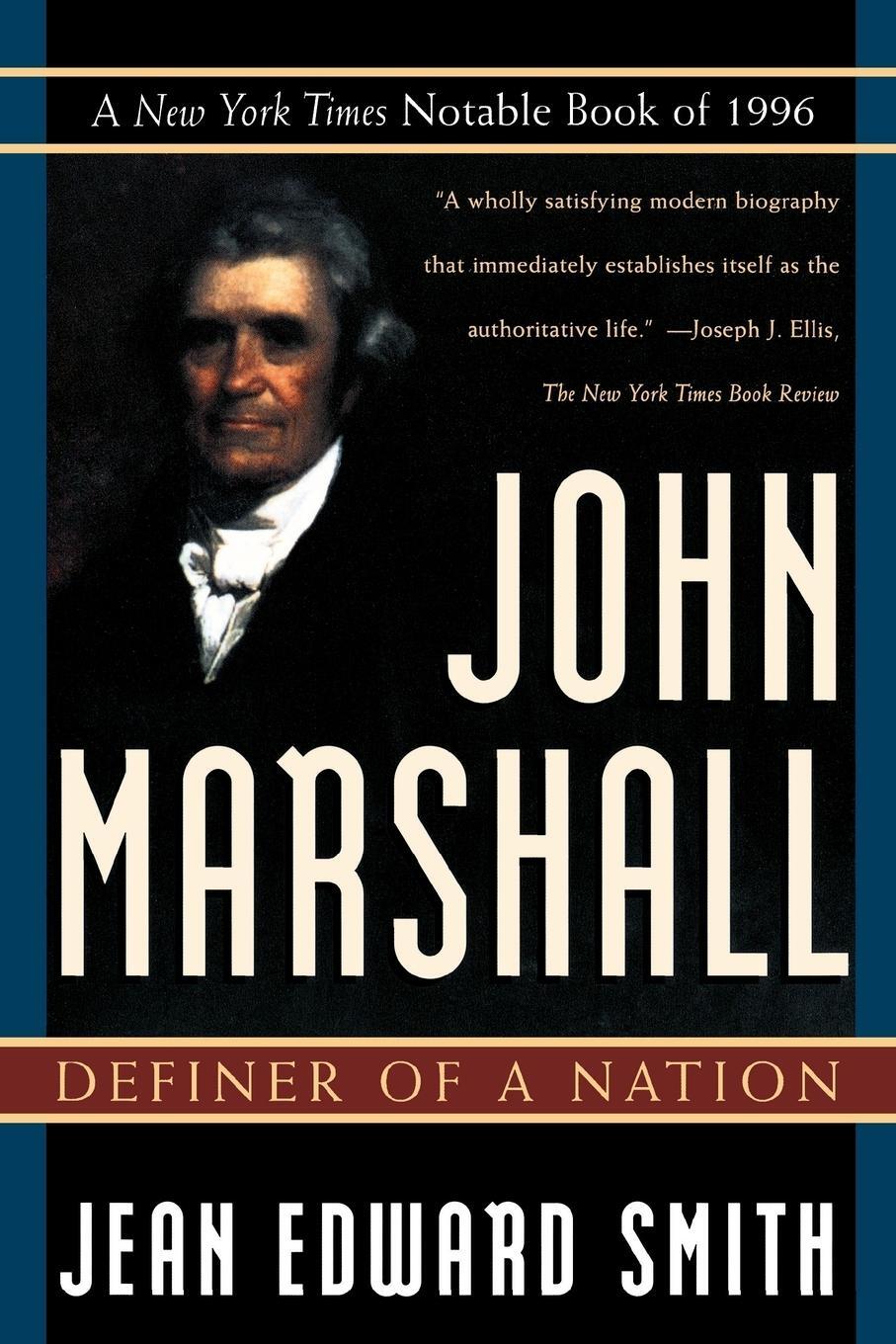 Cover: 9780805055108 | John Marshall | Definer of a Nation | Jean Edward Smith | Taschenbuch