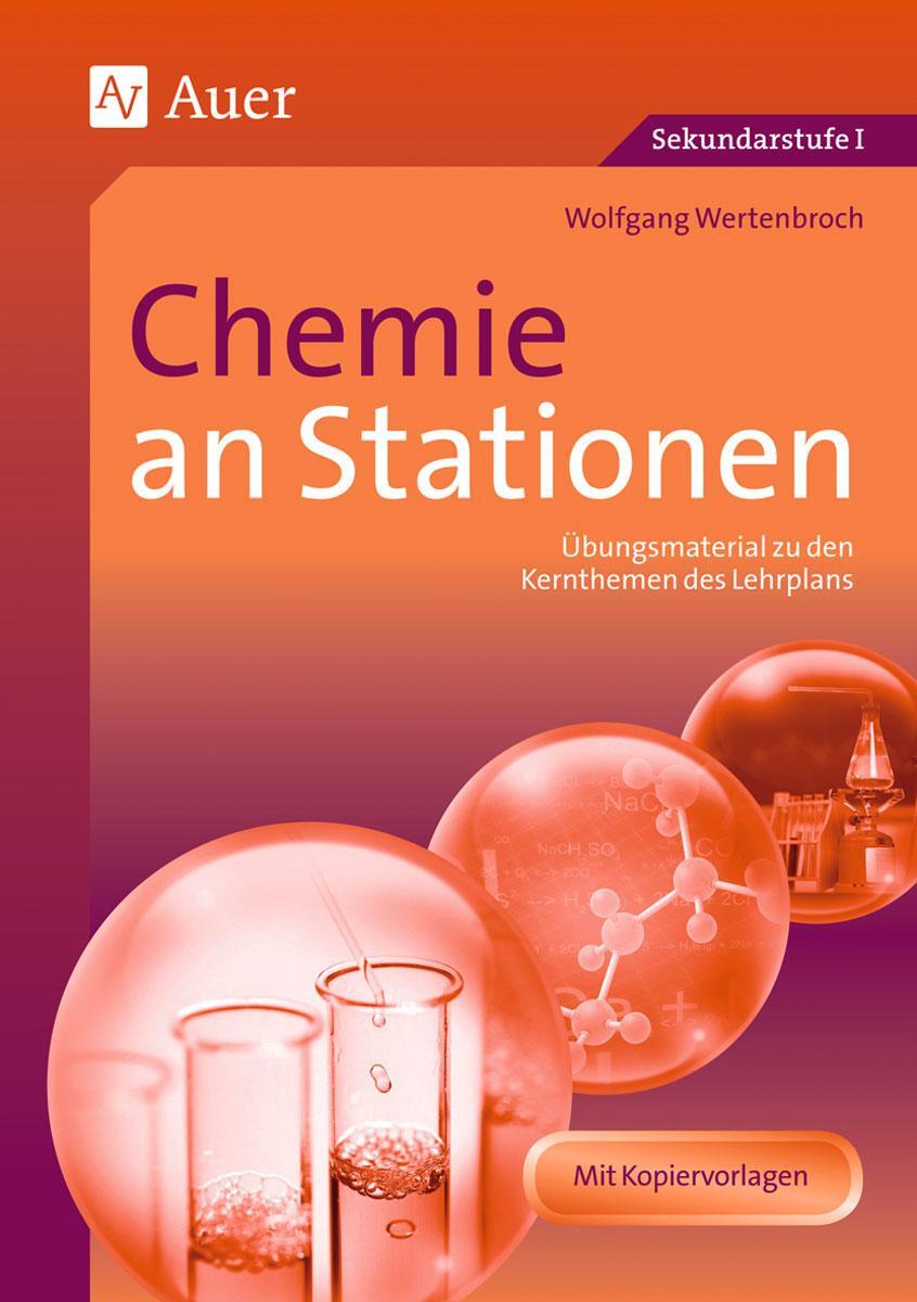 Cover: 9783403068044 | Chemie an Stationen | Wolfgang Wertenbroch | Broschüre | Deutsch
