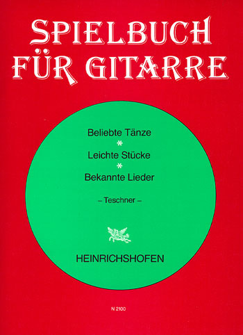 Cover: 9790204421008 | Spielbuch für Gitarre | Hans Joachim Teschner | Broschüre | 26 S.