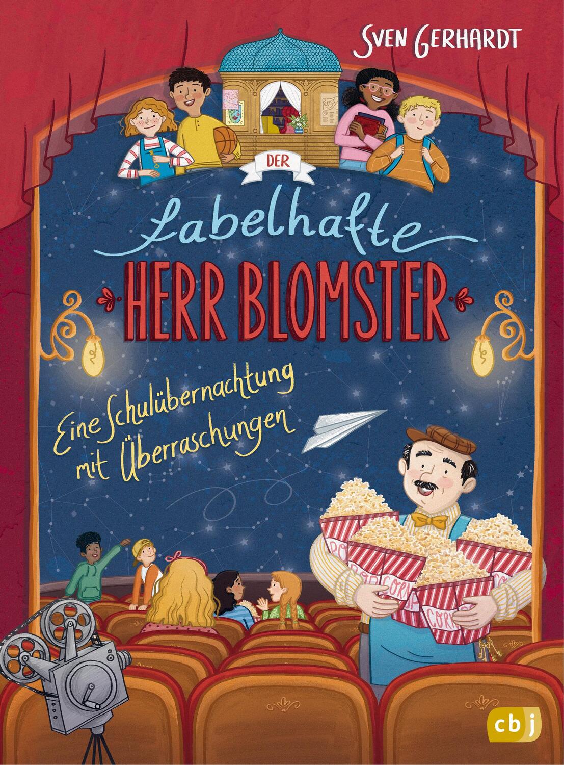 Cover: 9783570180488 | Der fabelhafte Herr Blomster - Eine Schulübernachtung mit...