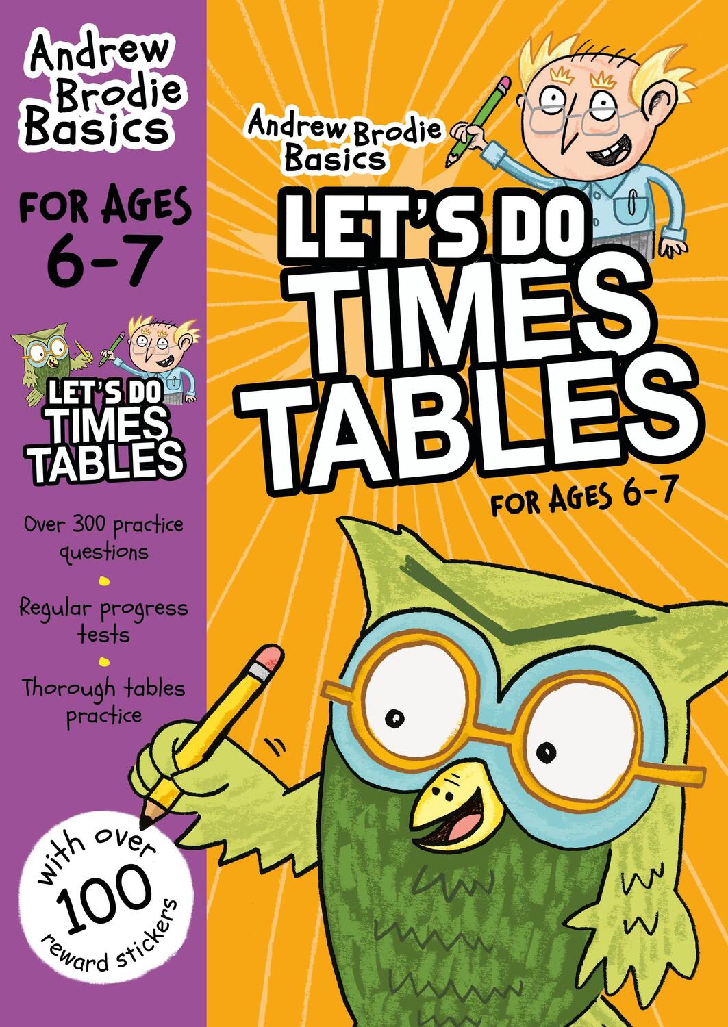 Cover: 9781472916631 | Let's do Times Tables 6-7 | Andrew Brodie | Taschenbuch | Englisch