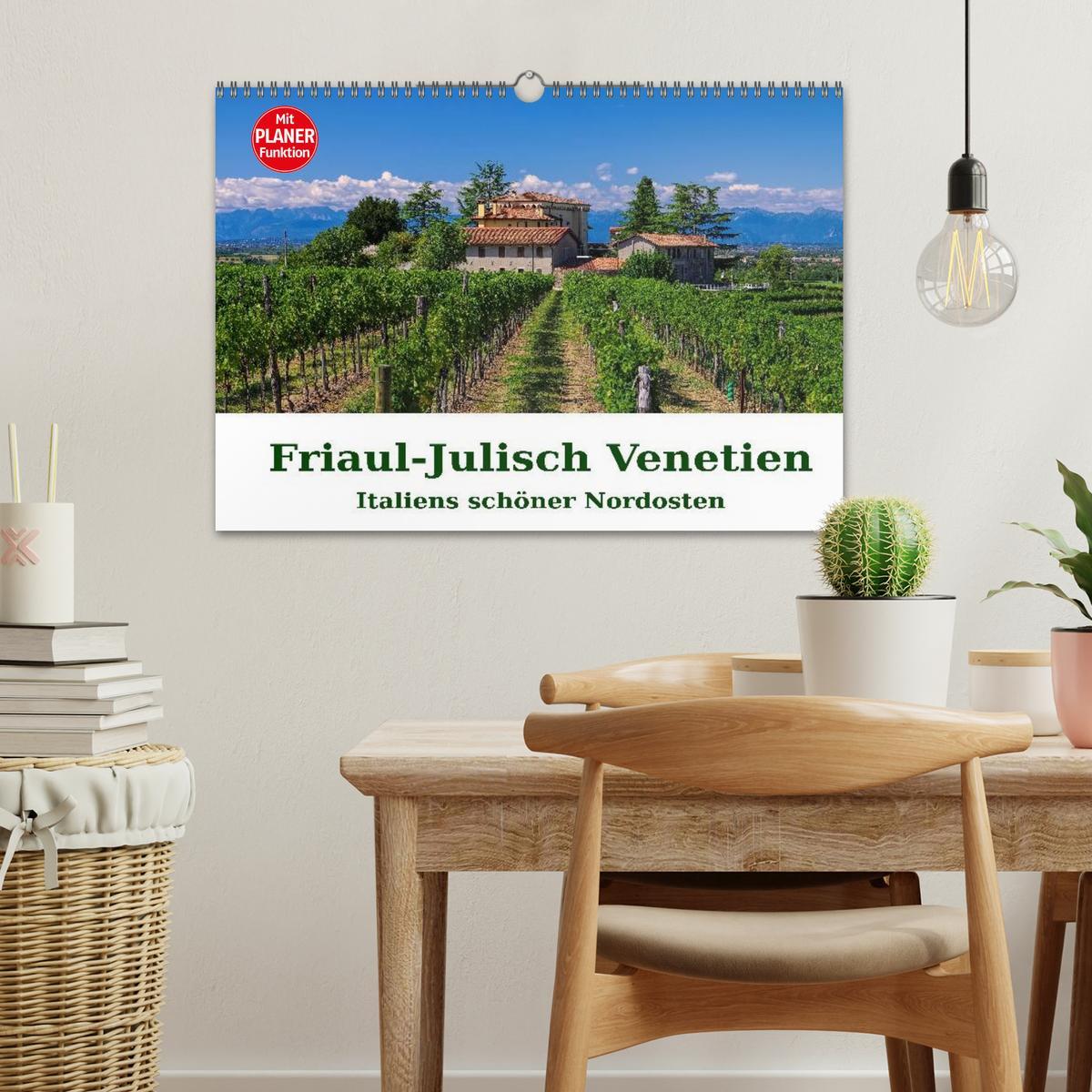 Bild: 9783435509256 | Friaul-Julisch Venetien - Italiens schöner Nordosten (Wandkalender...