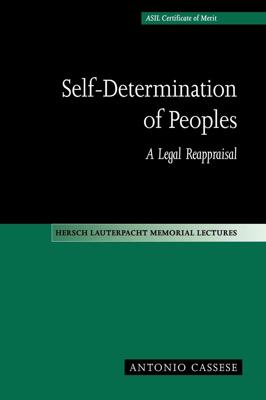Cover: 9780521637527 | Self-Determination of Peoples | Antonio Cassese | Taschenbuch | 2008