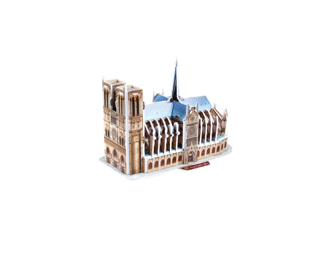 Bild: 4009803001210 | Notre-Dame de Paris 3D (Puzzle) | Spiel | In Karton | 2021 | Revell