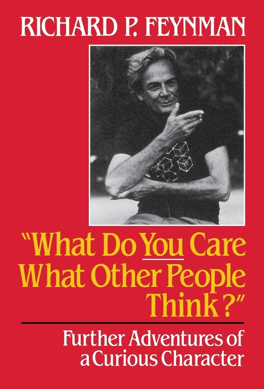 Cover: 9780393026597 | What Do You Care What Other People Think? | Feynman (u. a.) | Buch