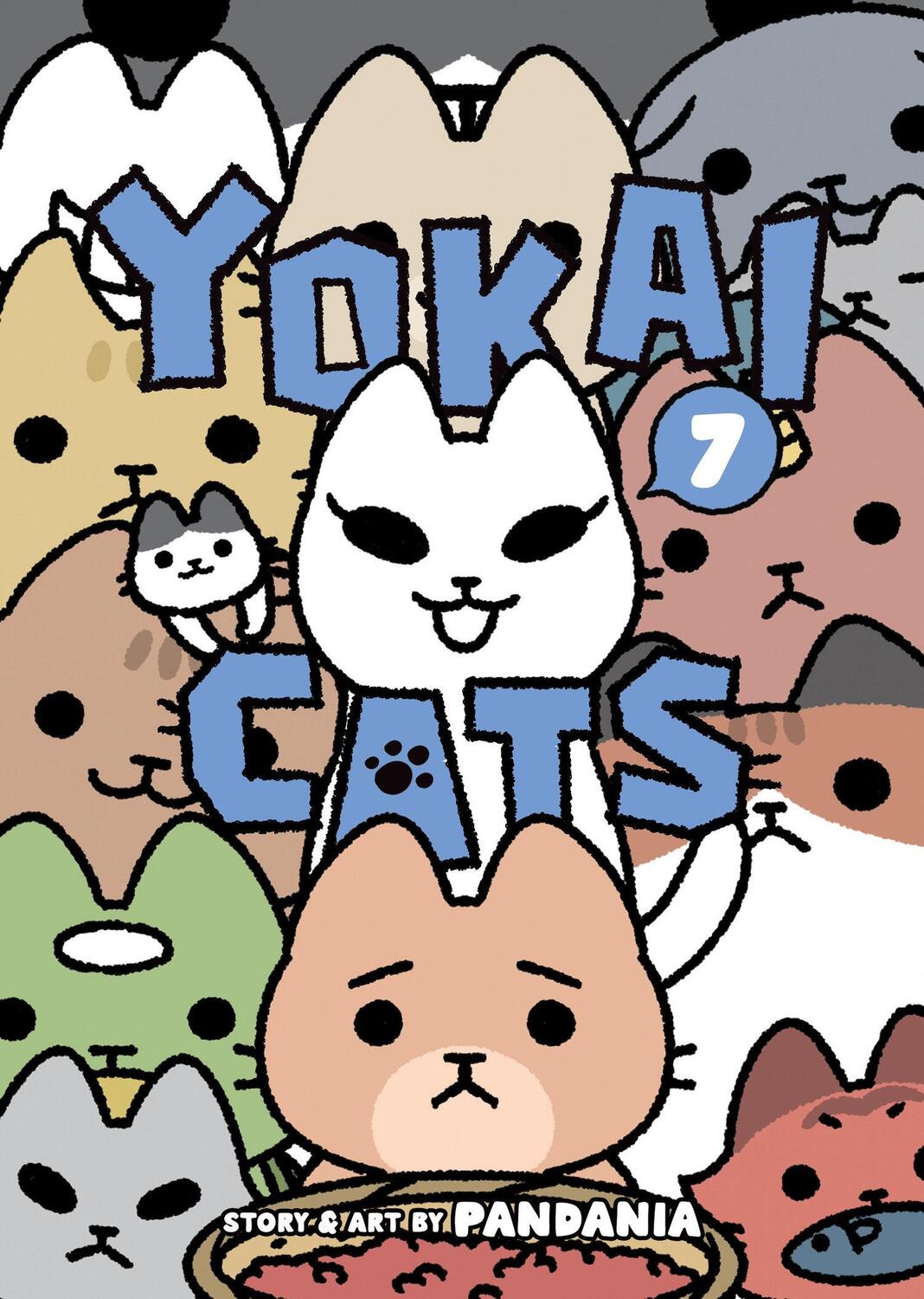 Cover: 9798888434055 | Yokai Cats Vol. 7 | Pandania | Taschenbuch | Englisch | 2024