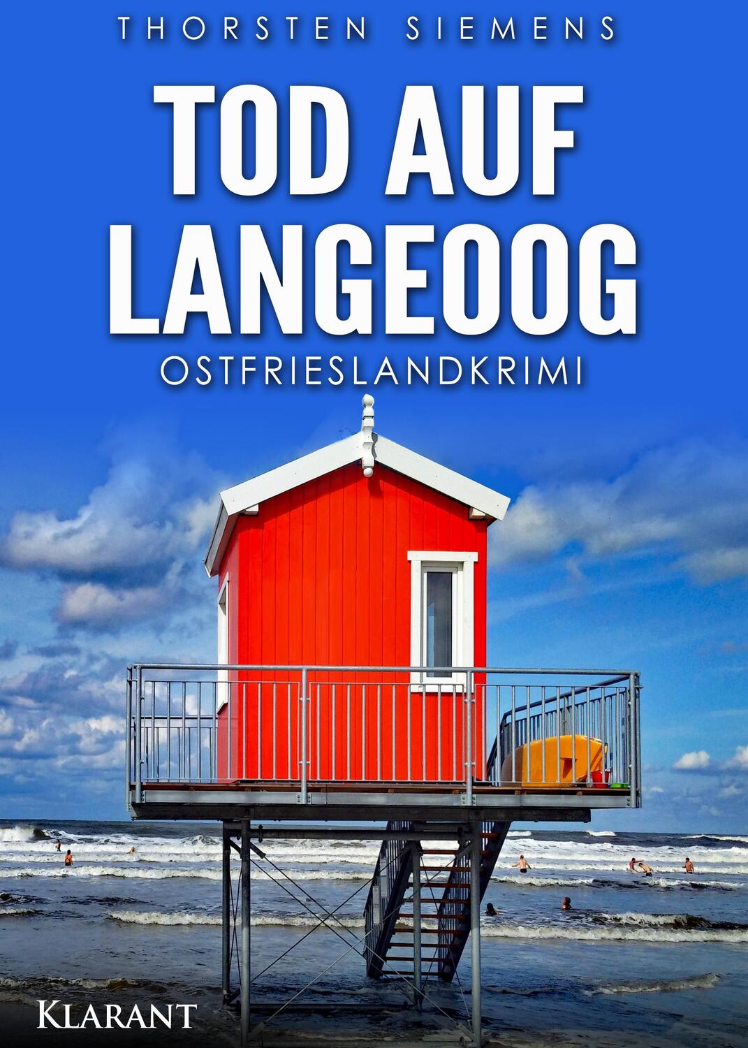 Cover: 9783955738617 | Tod auf Langeoog | Ostfrieslandkrimi | Thorsten Siemens | Taschenbuch