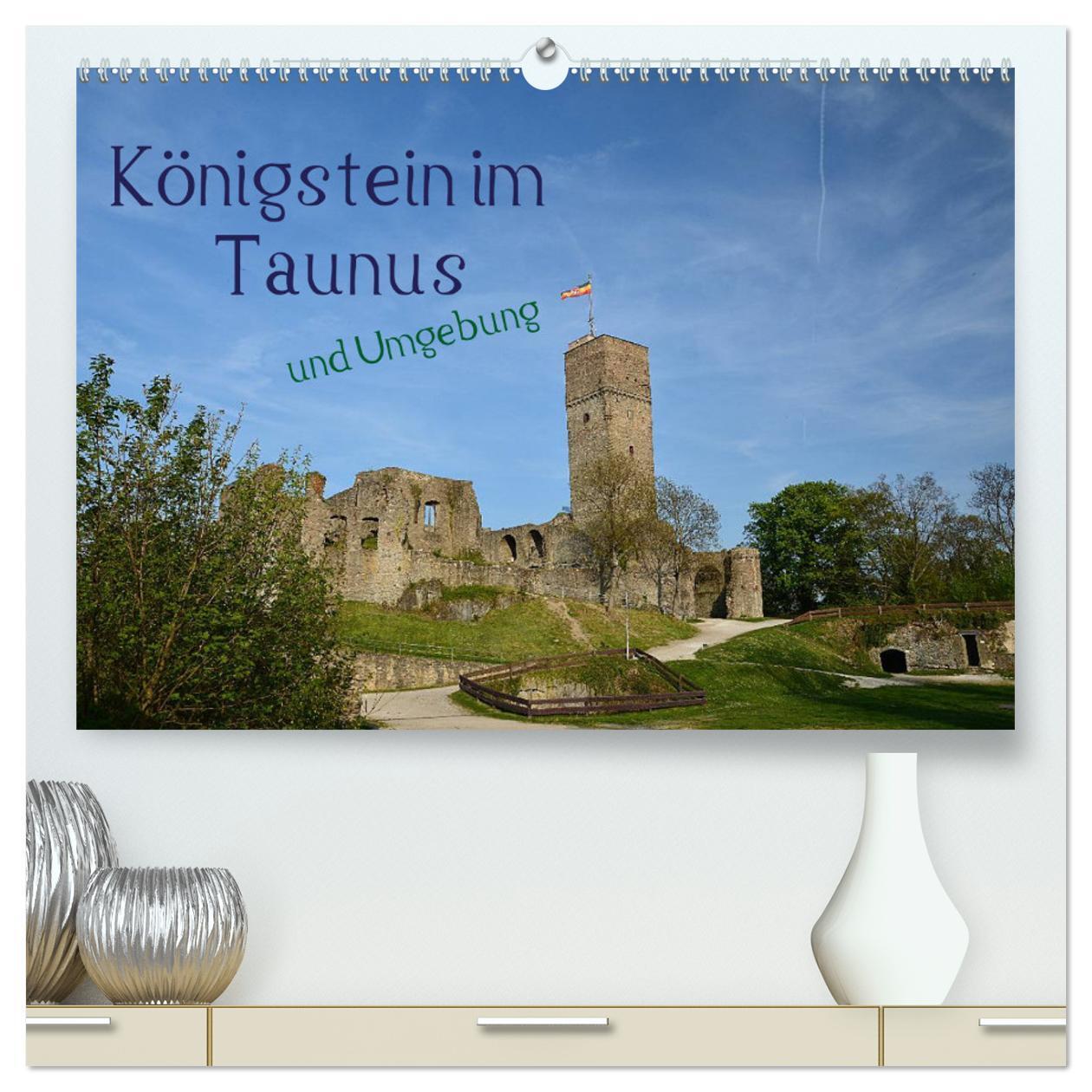 Cover: 9783383309694 | Königstein im Taunus und Umgebung (hochwertiger Premium...