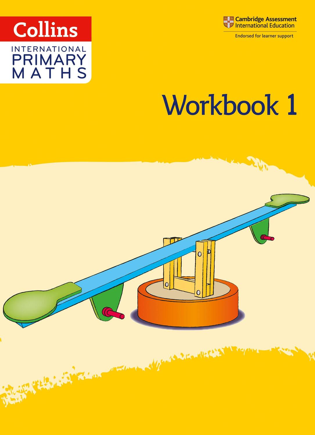 Cover: 9780008369453 | Jarmin, L: International Primary Maths Workbook: Stage 1 | Lisa Jarmin