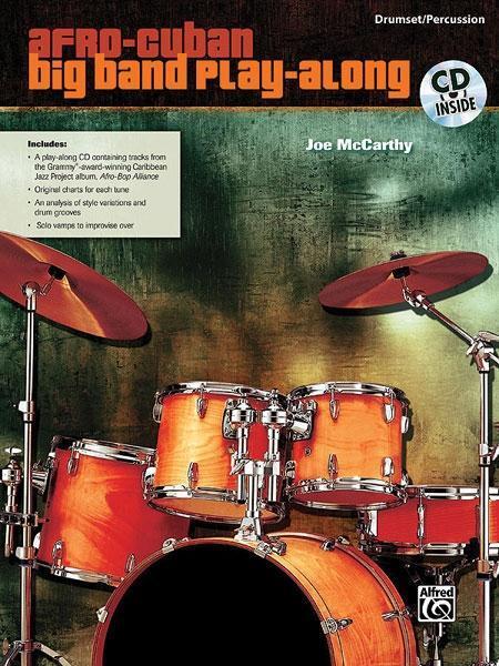 Cover: 9780739057223 | Afro-Cuban Big Band Play-Along | Joe McCarthy | Songbuch (Schlagzeug)