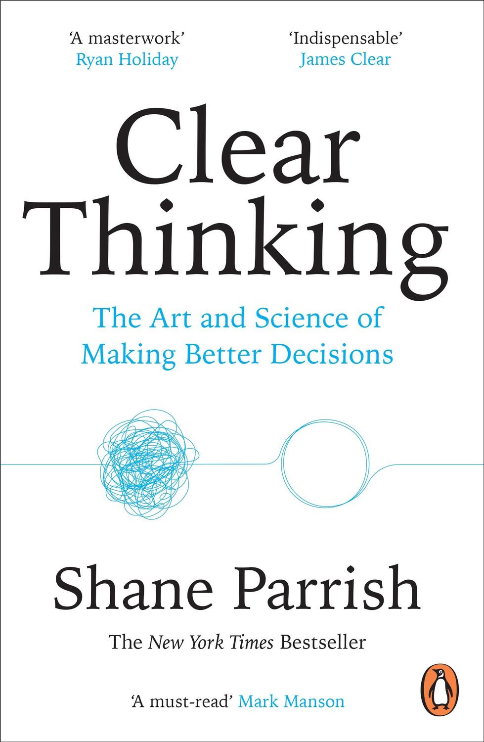 Cover: 9781804947036 | Clear Thinking | The Art and Science of Making Better Decisions | Buch