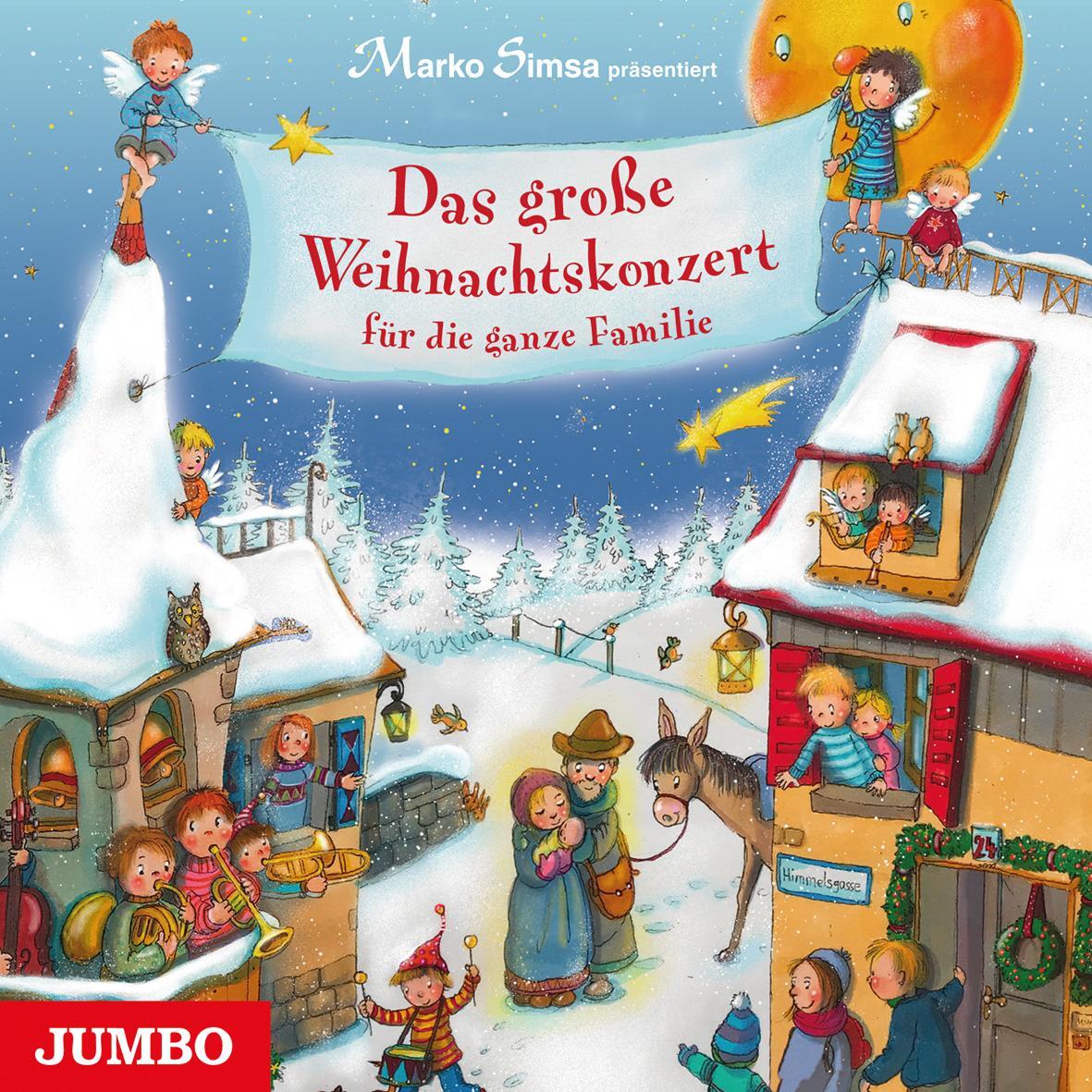 Cover: 9783833740718 | Das große Weihnachtskonzert für die ganze Familie | Audio-CD | Deutsch