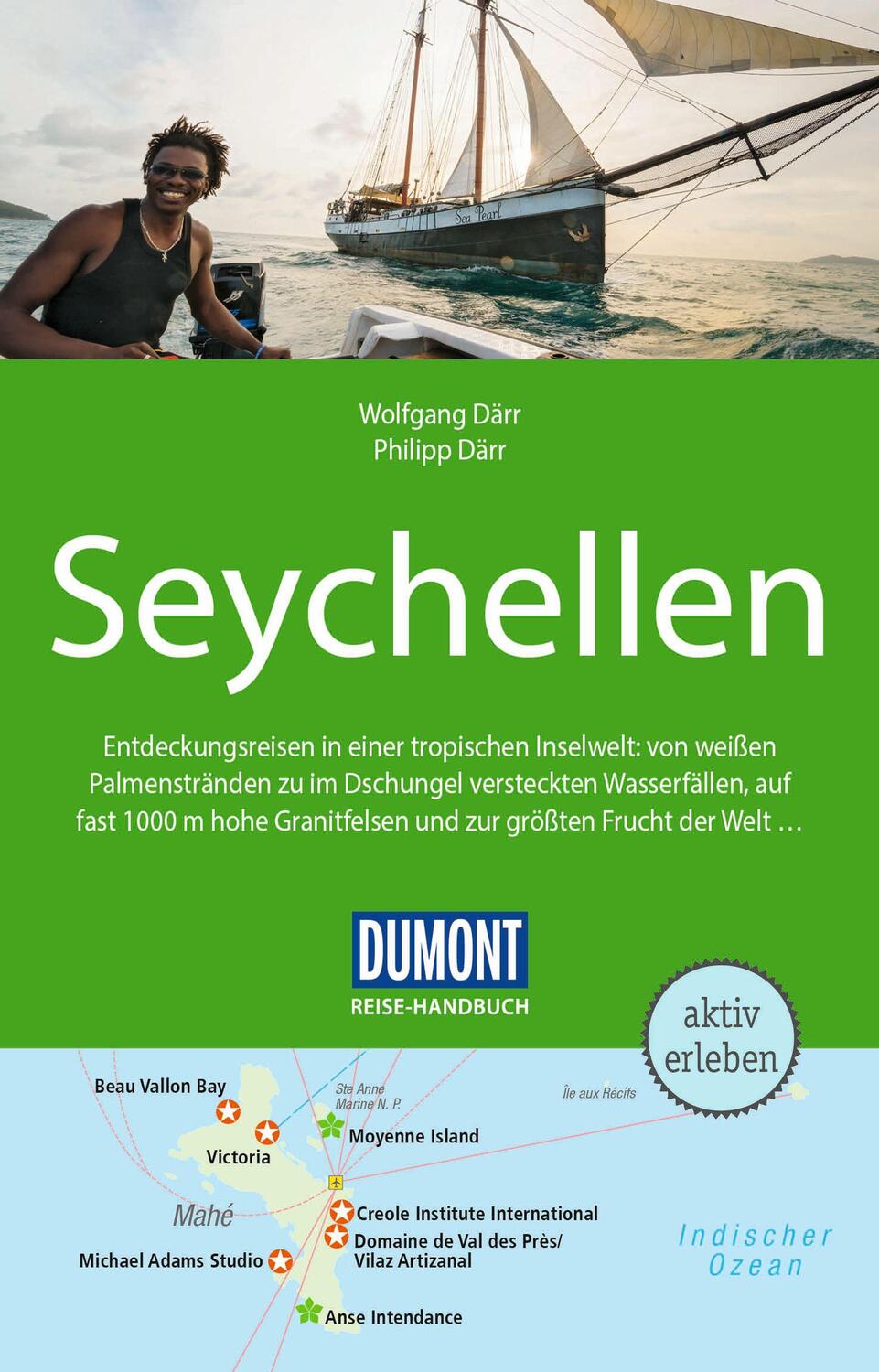 Cover: 9783770181568 | DuMont Reise-Handbuch Reiseführer Seychellen | mit Extra-Reisekarte