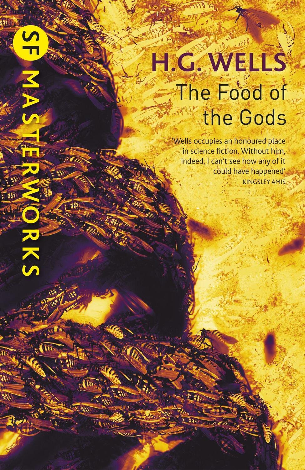 Cover: 9781473218017 | The Food of the Gods | H.G. Wells | Taschenbuch | S.F. Masterworks