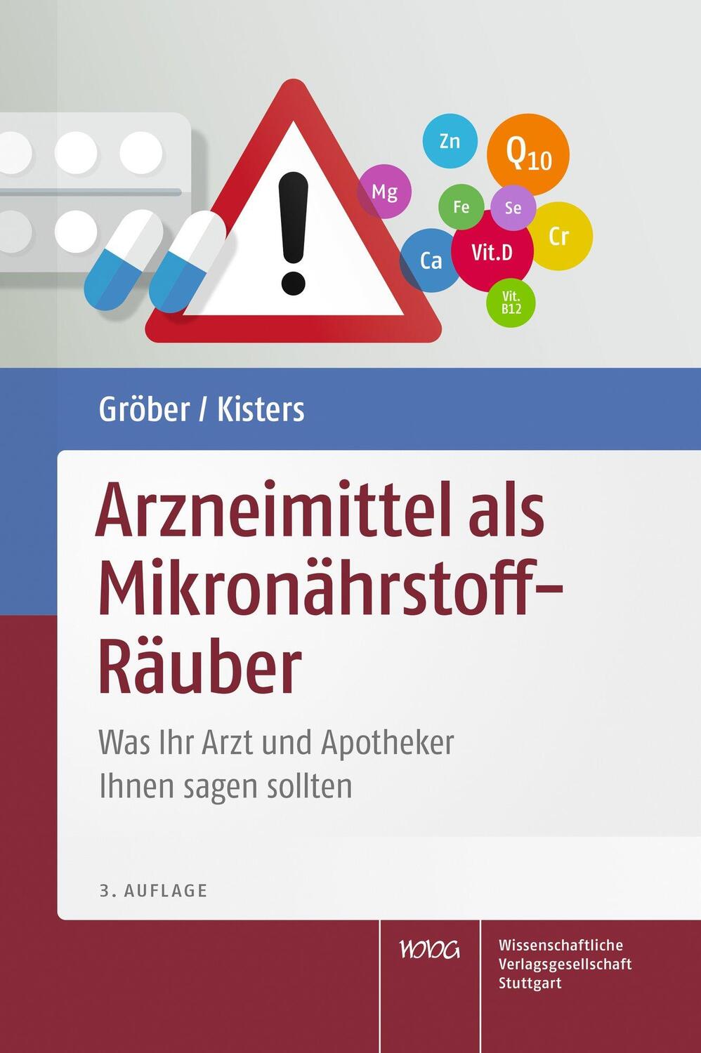 Cover: 9783804743281 | Arzneimittel als Mikronährstoff-Räuber | Uwe Gröber (u. a.) | Buch
