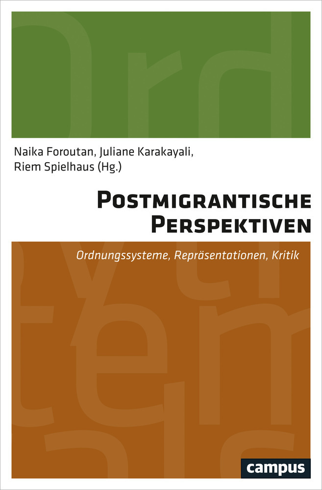 Cover: 9783593507736 | Postmigrantische Perspektiven | Naika Foroutan (u. a.) | Taschenbuch