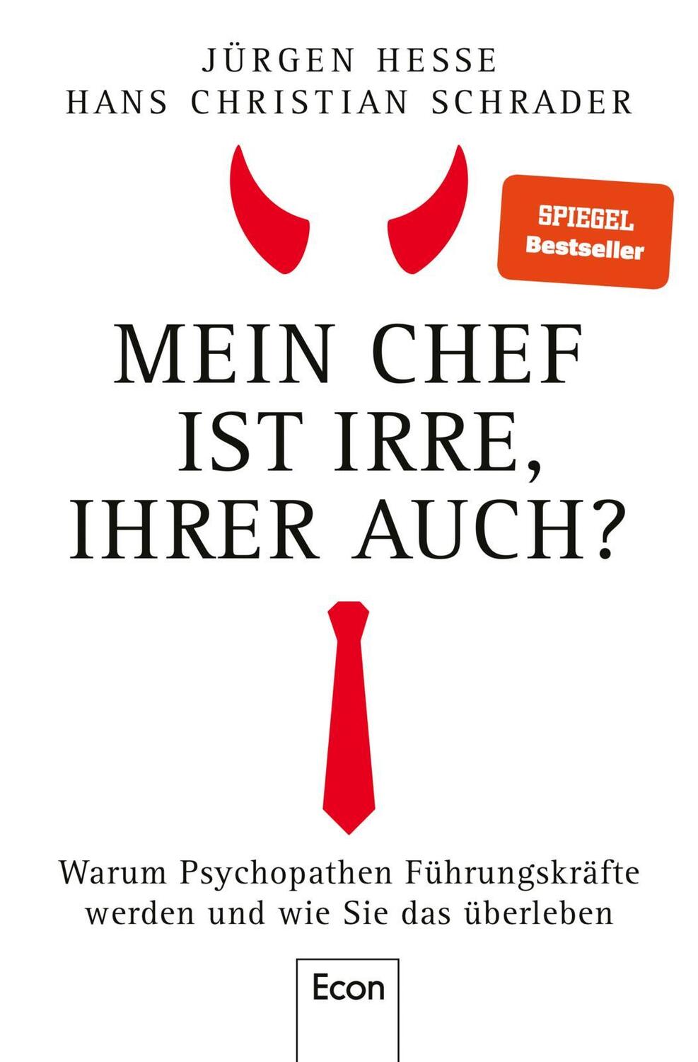 Cover: 9783430210300 | Mein Chef ist irre - Ihrer auch? | Jürgen Hesse (u. a.) | Taschenbuch