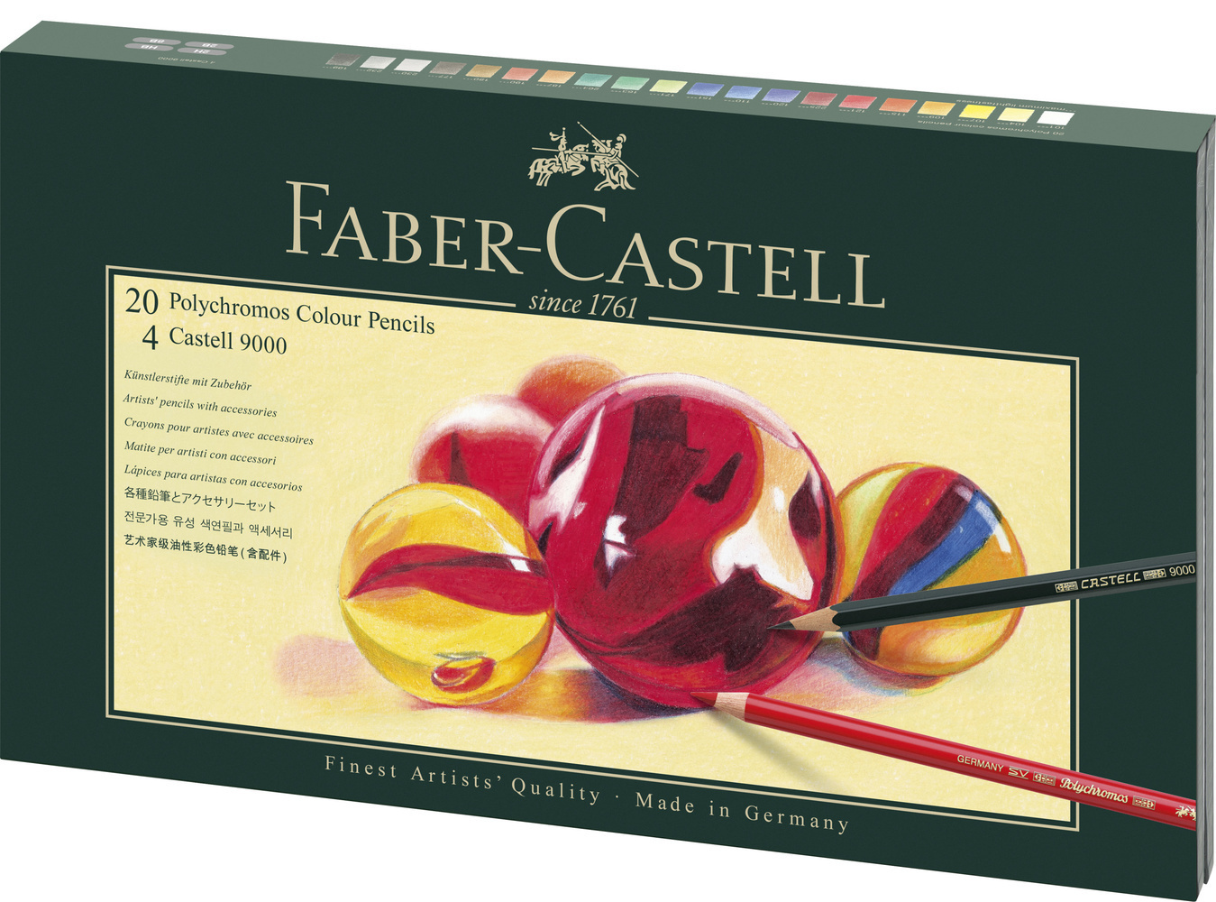 Cover: 4005402100514 | Faber-Castell Geschenkset Polychromos + Zubehör | Stück | In Kartonage