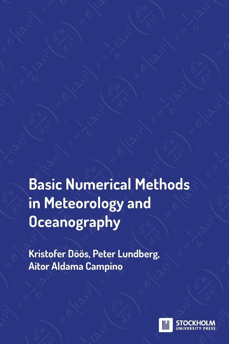 Cover: 9789176351758 | Basic Numerical Methods in Meteorology and Oceanography | Lundberg