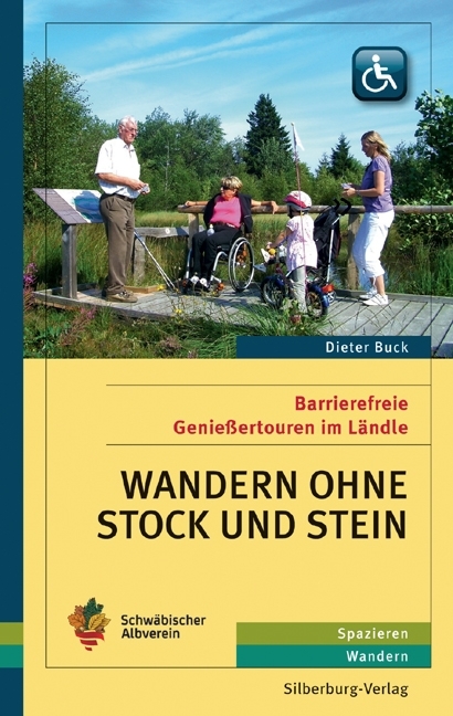 Cover: 9783842514546 | Wandern ohne Stock und Stein | Dieter Buck | Taschenbuch | 160 S.