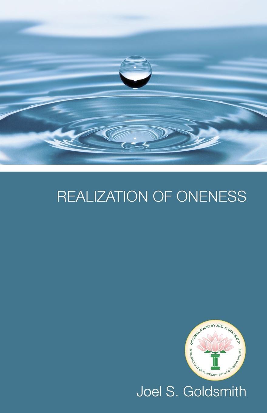 Cover: 9781889051789 | Realization of Oneness | Joel S. Goldsmith | Taschenbuch | Paperback