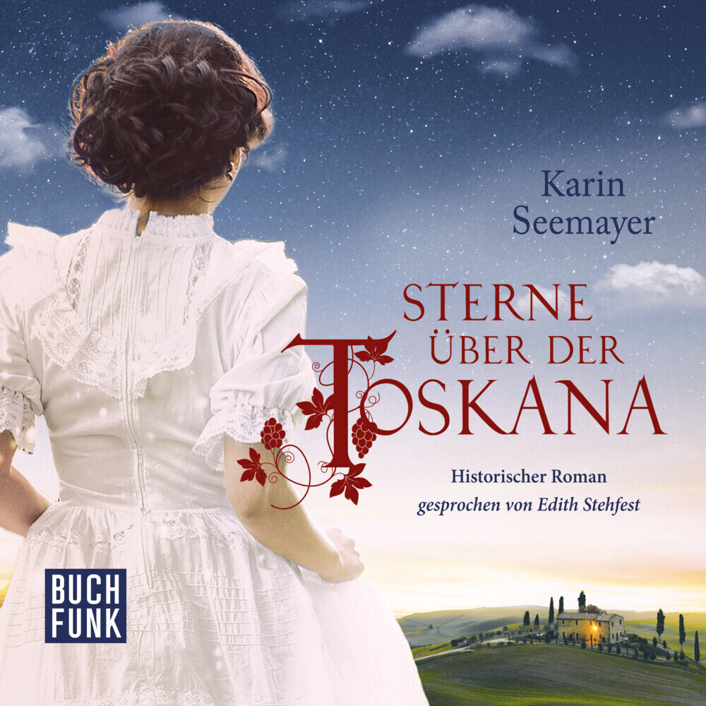 Cover: 9783868479768 | Sterne über der Toskana, 1 Audio-CD, 1 MP3 | Lesung | Karin Seemayer