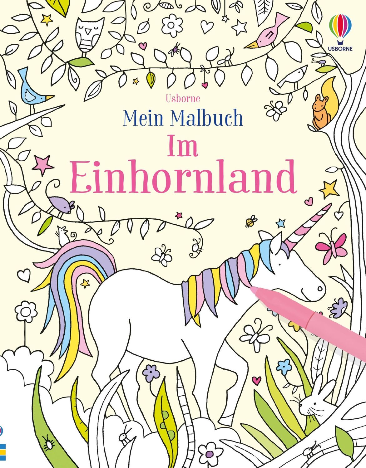 Cover: 9781789419016 | Mein Malbuch: Im Einhornland | Ausmalspaß mit Einhörnern - ab 4 Jahren