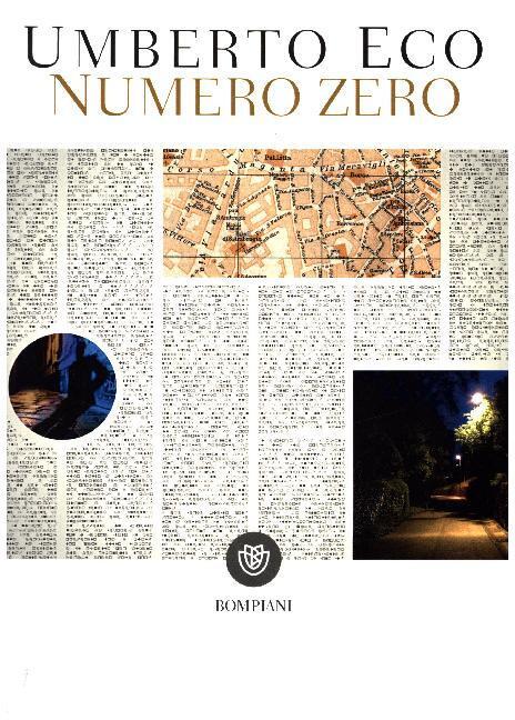Cover: 9788845296741 | Numero Zero | Roman | Umberto Eco | Taschenbuch | Italienisch | 2018