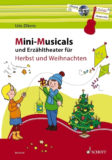 Cover: 9783795716820 | Mini-Musicals und Erzähltheater für Herbst und Weihnachten | Zilkens