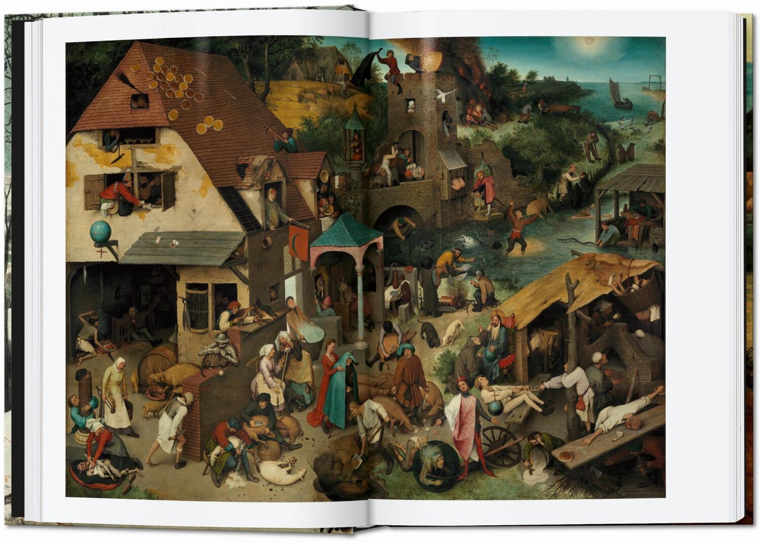 Bild: 9783836580939 | Bruegel. Sämtliche Gemälde. 40th Ed. | Jürgen Müller | Buch | 512 S.