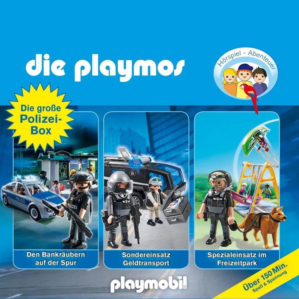 Cover: 4260229660720 | Die Playmos - Polizisten-Box | Audio-CD | 3 Audio-CDs | Deutsch | 2015