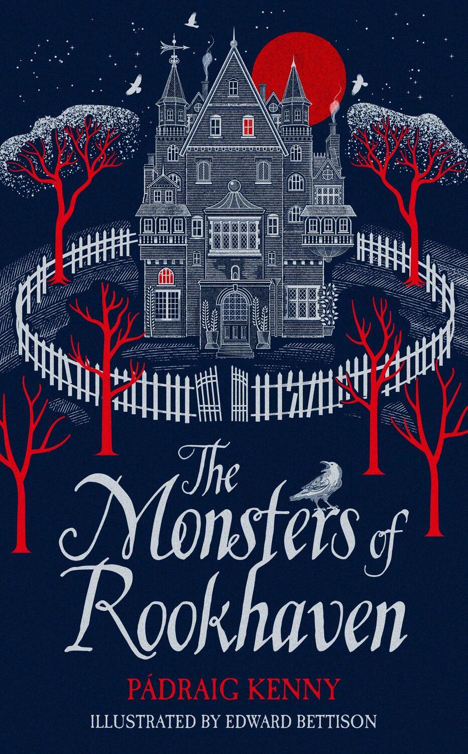 Cover: 9781529050509 | The Monsters of Rookhaven | Padraig Kenny | Buch | Gebunden | Englisch