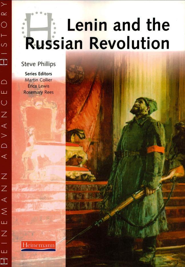 Cover: 9780435327194 | Heinemann Advanced History: Lenin and the Russian Revolution | Buch