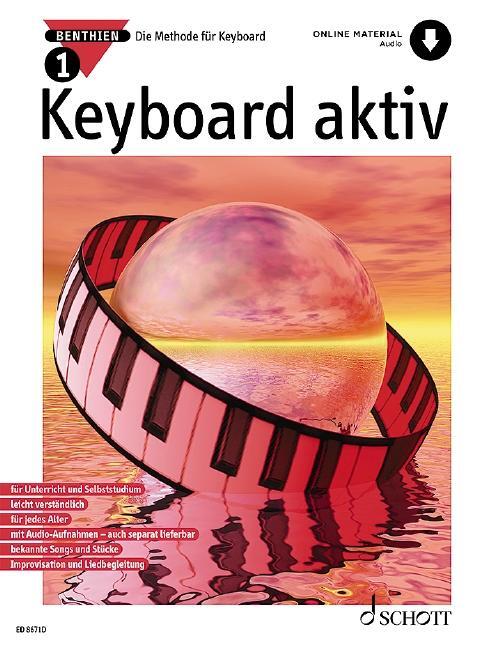 Cover: 9783795719555 | Keyboard aktiv | Axel Benthien | Broschüre | Keyboard aktiv | 64 S.